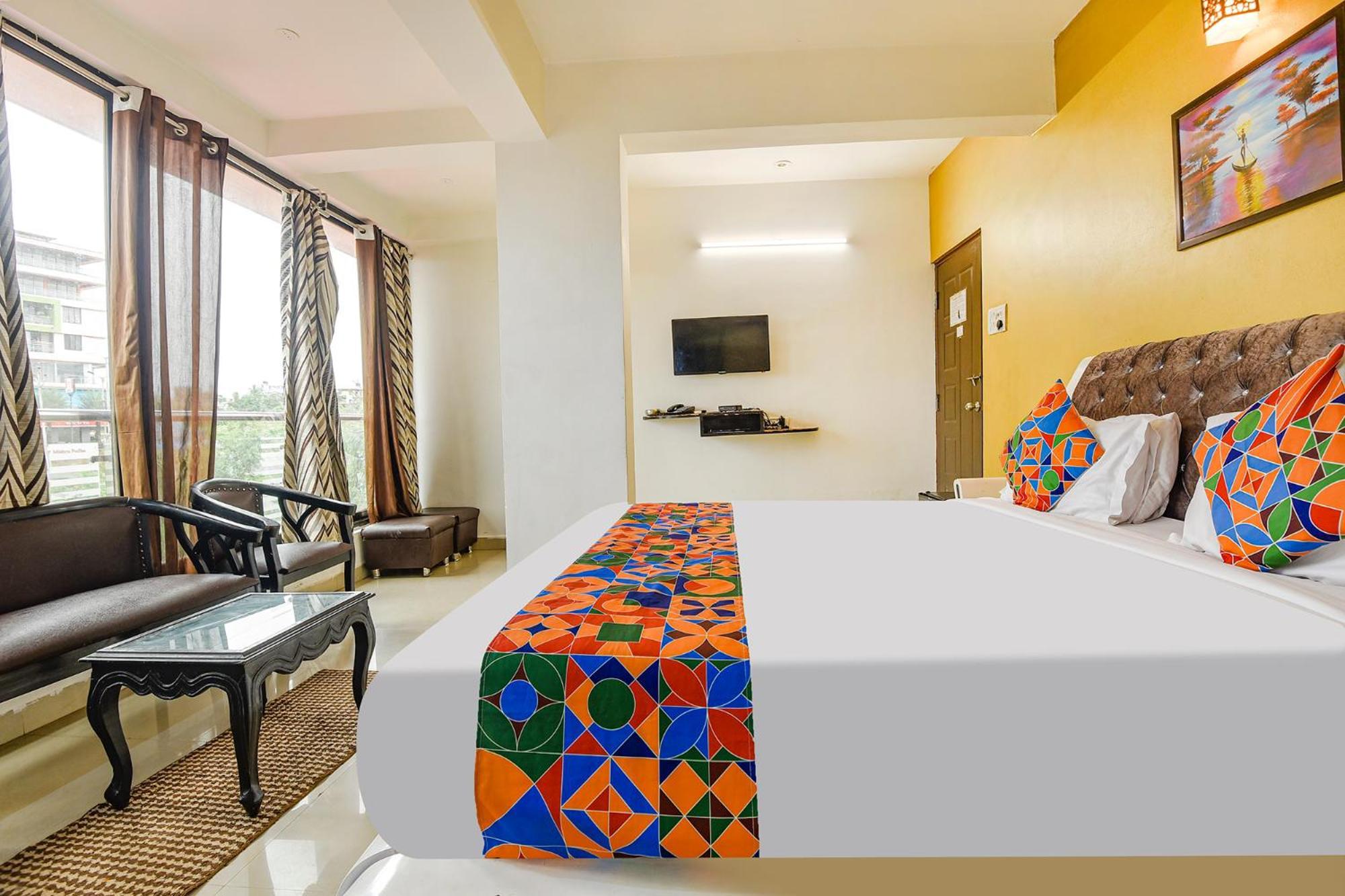 Fabhotel Dewa - Nr Dabolim Airport Vāsco Da Gāma Buitenkant foto