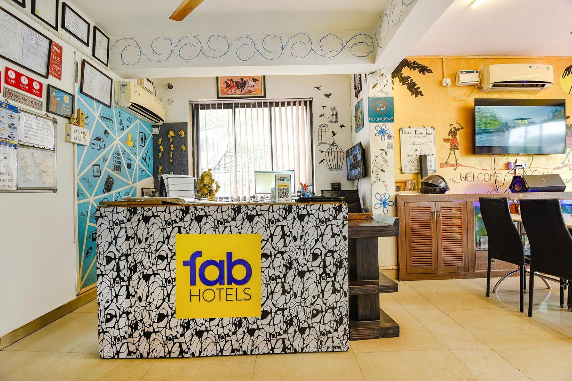 Fabhotel Dewa - Nr Dabolim Airport Vāsco Da Gāma Buitenkant foto