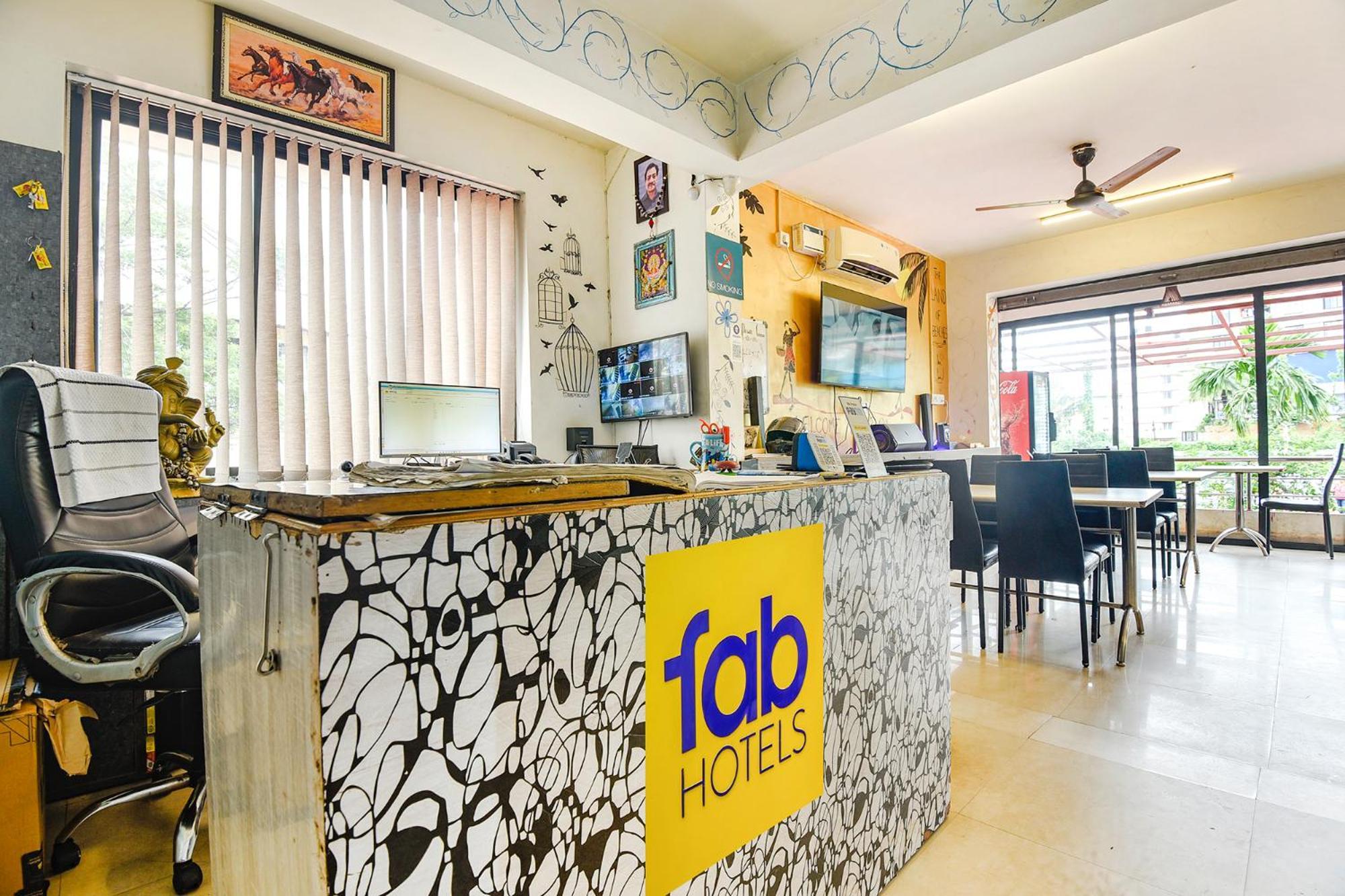 Fabhotel Dewa - Nr Dabolim Airport Vāsco Da Gāma Buitenkant foto