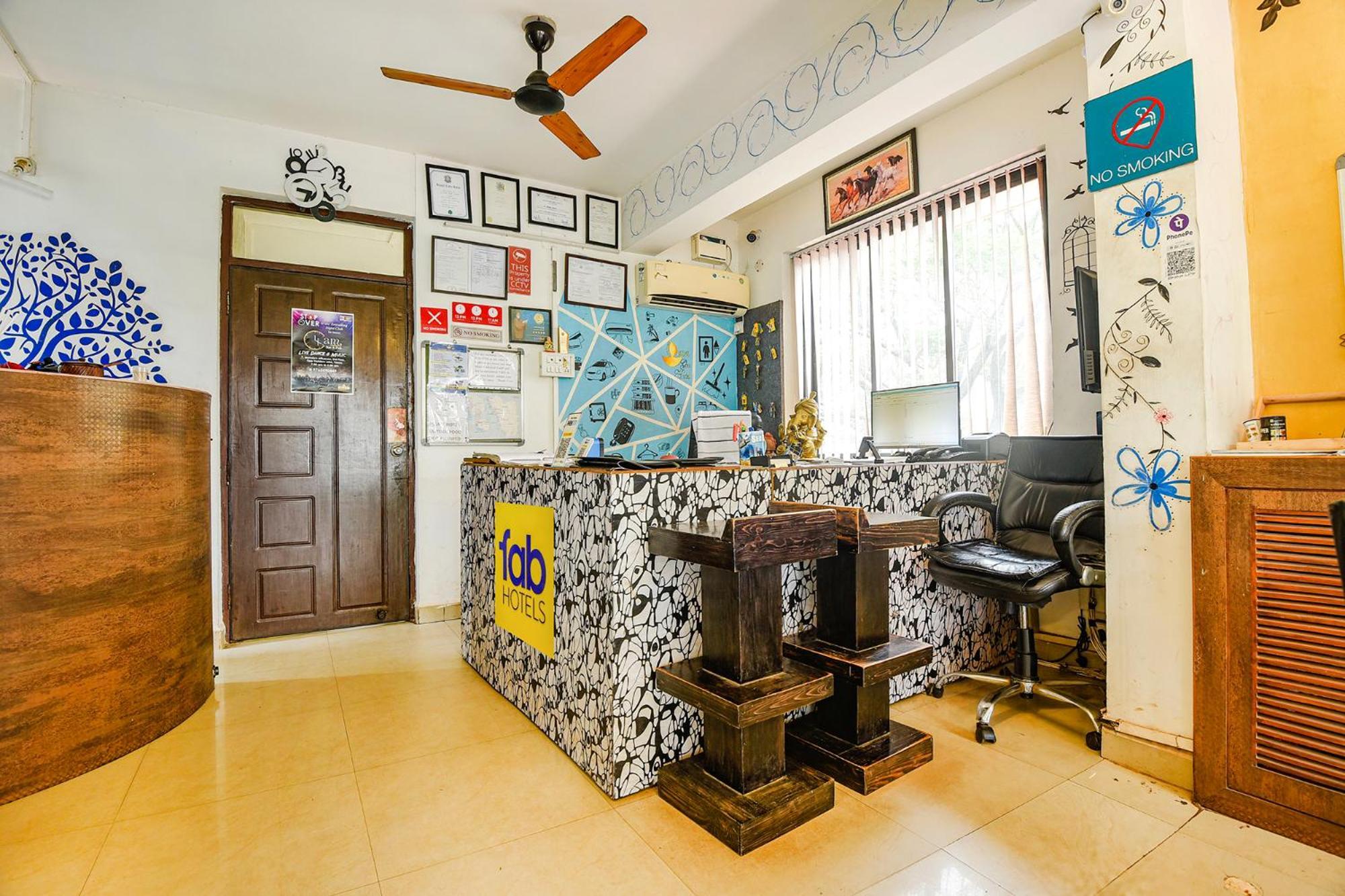 Fabhotel Dewa - Nr Dabolim Airport Vāsco Da Gāma Buitenkant foto